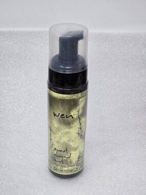 Wen By Chaz Dean Sweet Almond Mint Nourishing Mousse 7.5 oz 220 mL